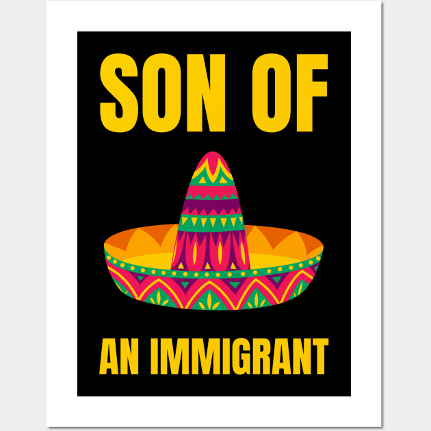 Son Of An Immigrant Wall Art by Avenue 21